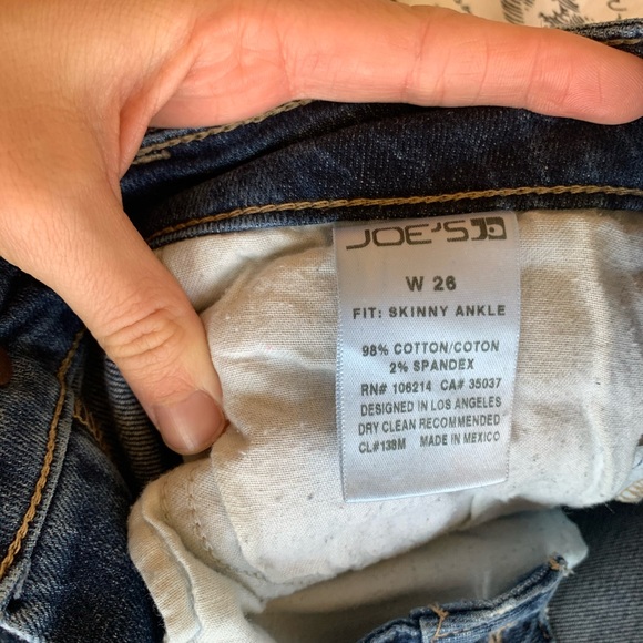 Joe’s Jeans Keagan skinny ankle - Picture 8 of 9